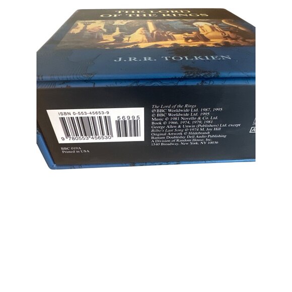 The Lord Of The Rings Audiobook CD Set J.R.R. Tolkien BBC Radio Drama Boxed Ed - Picture 2 of 5